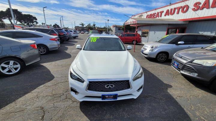 $17995 : 2018 Q50 3.0T Sport image 1