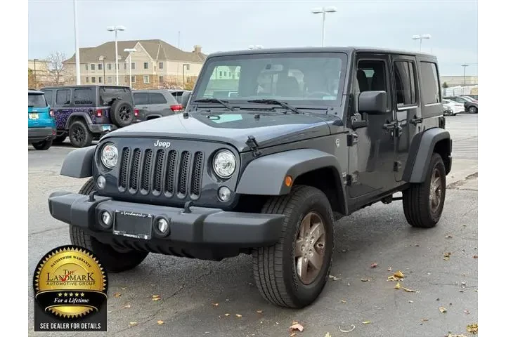 $19425 : Jeep Wrangler Unlimited 2017 image 5