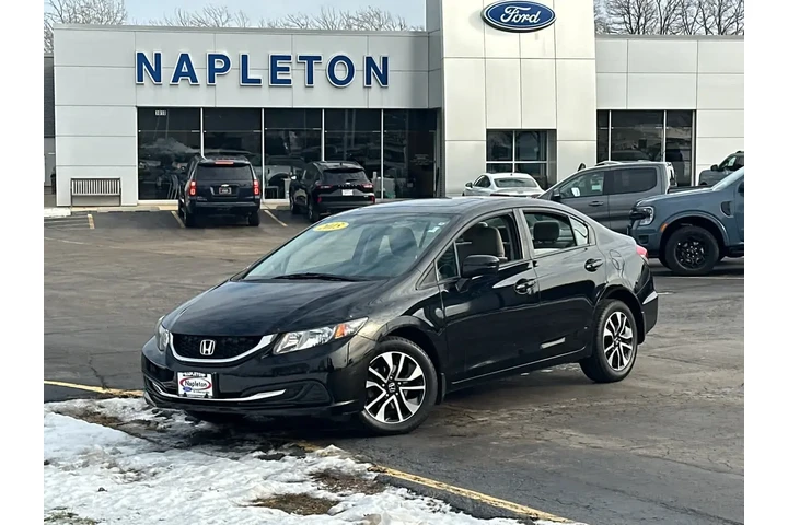 $15990 : Honda Civic 2015 EX 4dr Seda image 2