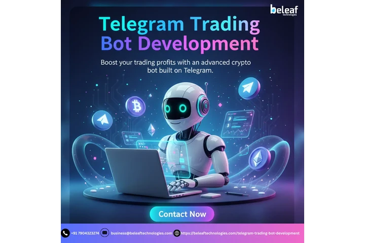 TelegramTradingBot Development image 1