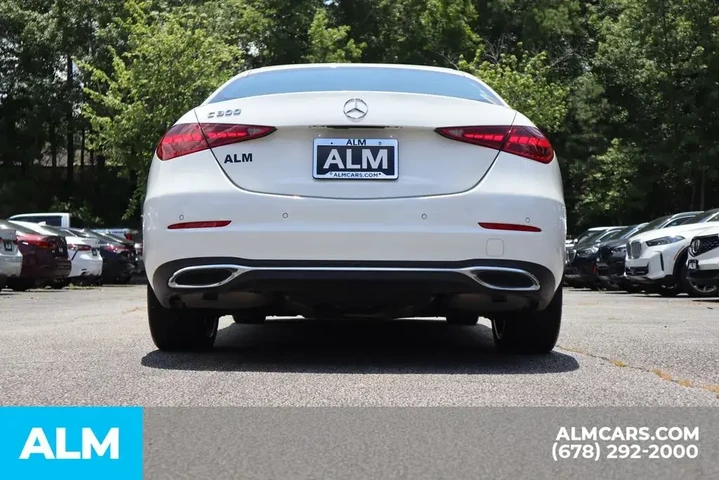 $36420 : Mercedes-Benz C-Class 2025 C image 7