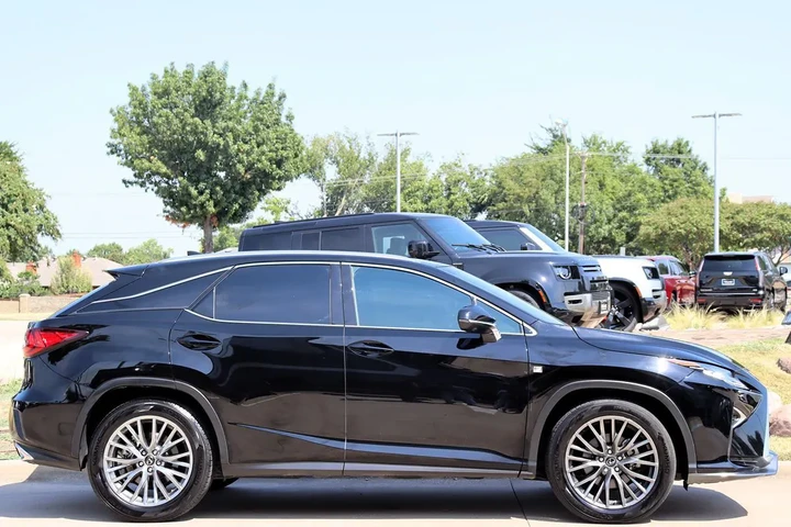 $33909 : 2019 RX 350 RX 350 F SPORT AWD image 8