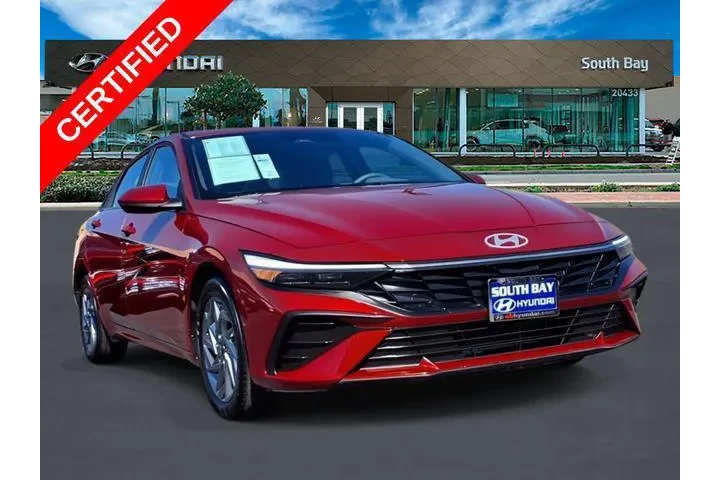 $17998 : Hyundai ELANTRA 2024 SEL 4dr image 1