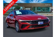 Hyundai ELANTRA 2024 SEL 4dr en Los Angeles