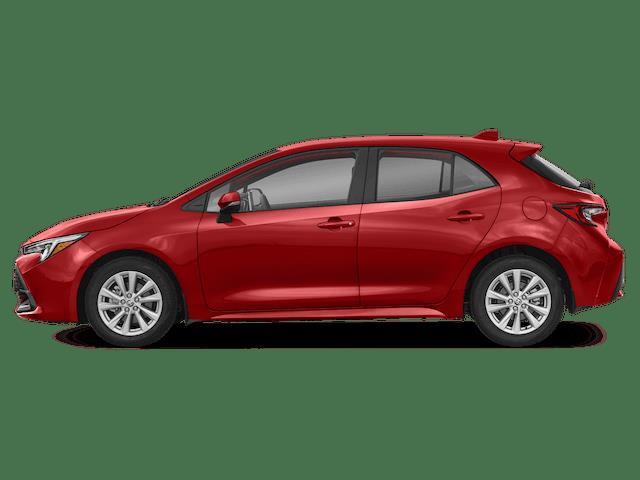 $25557 : 2024 Corolla Hatchback SE image 1