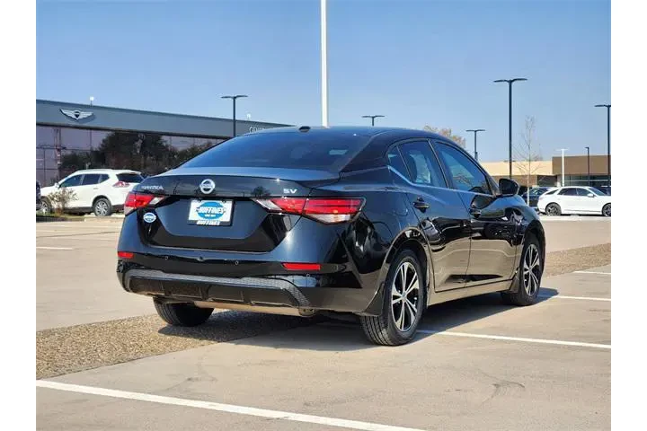 $18191 : Nissan Sentra 2022 SV 4dr Se image 3