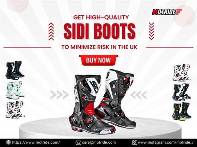 Get High-quality Sidi boots image 1