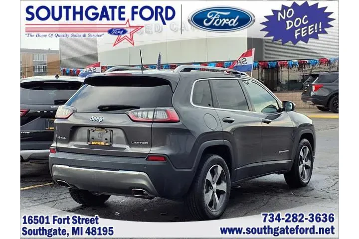 $16995 : Jeep Cherokee 2019 4x4 Limit image 2