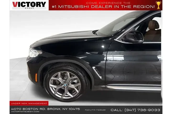 $21748 : BMW X3 2022 AWD xDrive30i 4d image 9