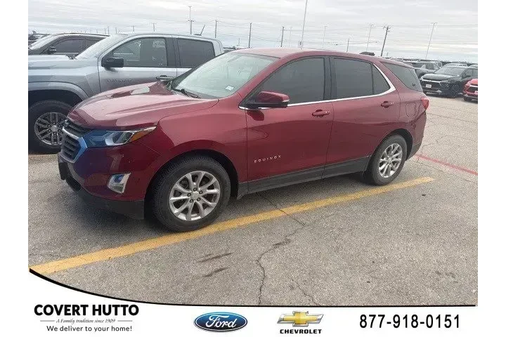 $13401 : Chevrolet Equinox 2018 LT 4d image 1