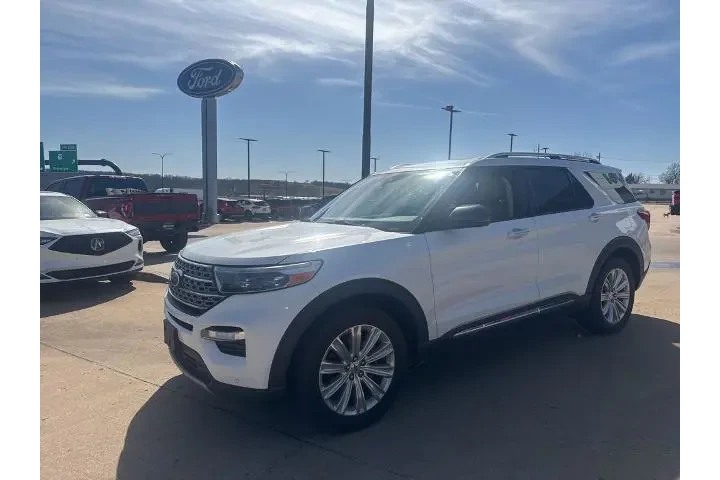 $19734 : Ford Explorer 2020 AWD Limit image 7