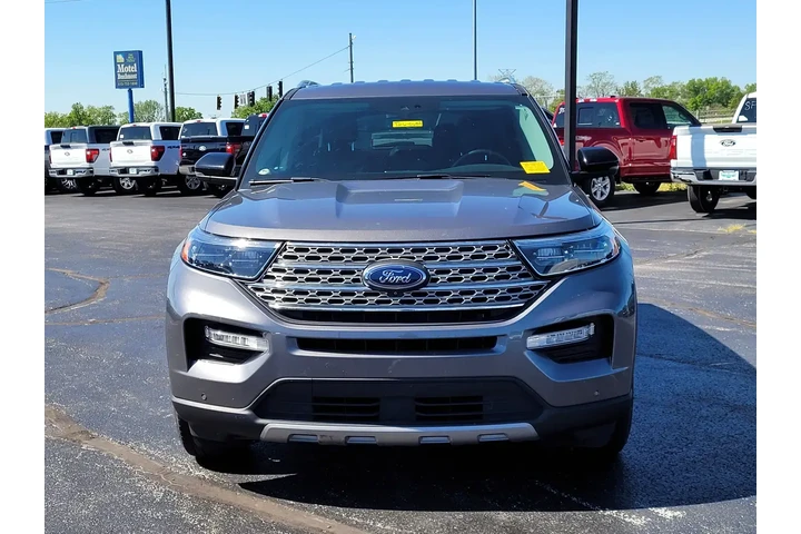 $23395 : Ford Explorer 2021 AWD Limit image 9