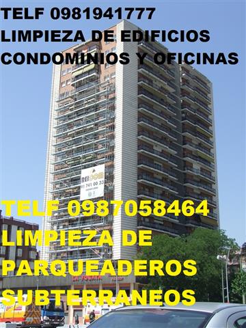 LIMPIEZA D EDIFICIO 0996818473 image 4