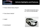 $30896 : Honda CR-V 2023 AWD EX-L 4dr thumbnail