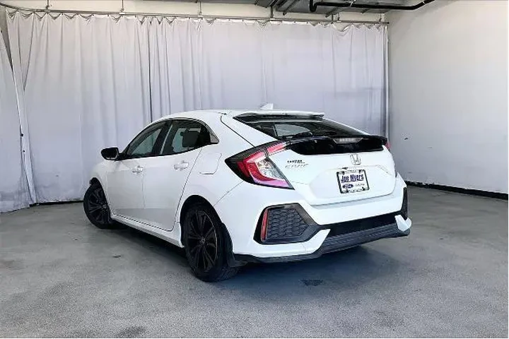 $15251 : Honda Civic 2018 EX 4dr Hatc image 5
