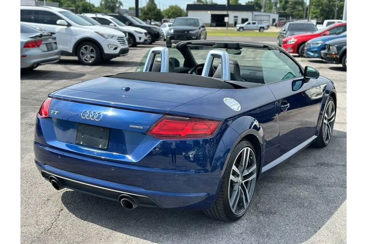 2018 AUDI TT CONVERTIBLE 2D image 9