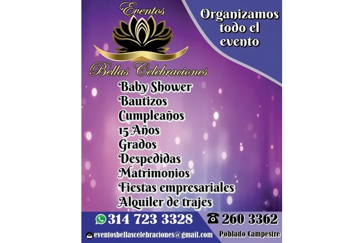 PobladoCampestre Eventos traje image 2