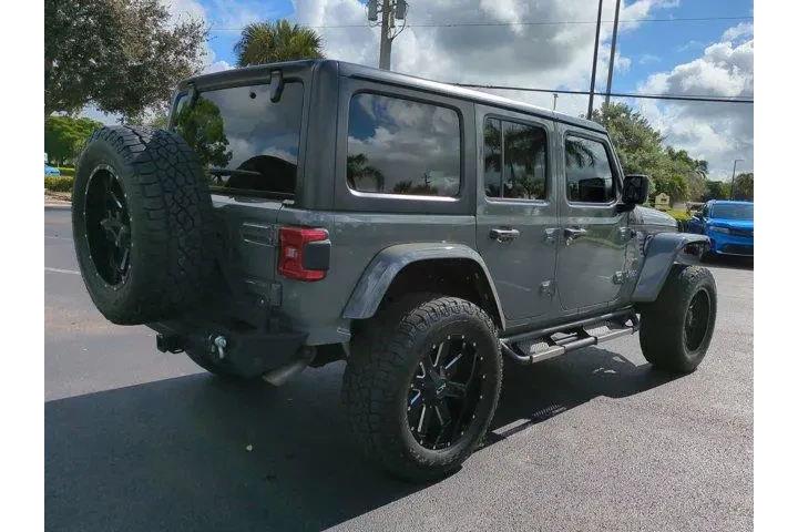 $25800 : Jeep Wrangler Unlimited 2018 image 3