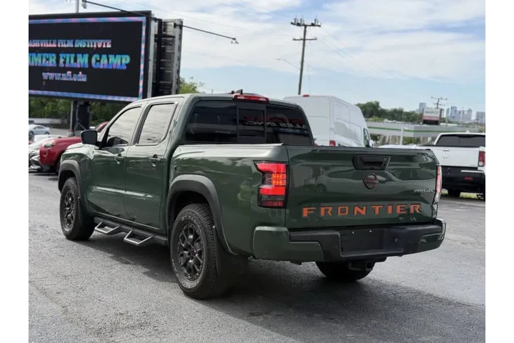 $25995 : 2022 Frontier PRO-4X image 7