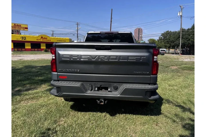$25495 : 2020 Silverado 1500 Custom image 7