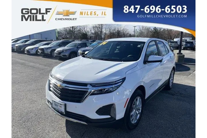 $24631 : Chevrolet Equinox 2024 LT 4d image 2
