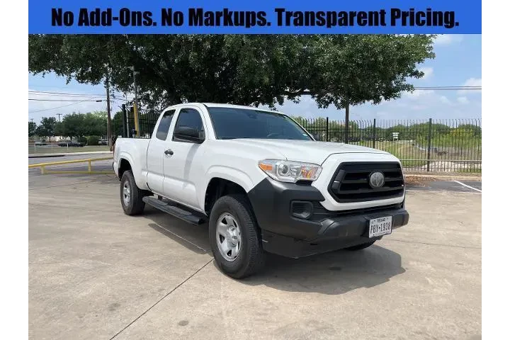 $21772 : Toyota Tacoma 2021 4x2 SR5 4 image 1