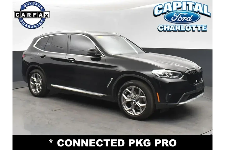 $26999 : BMW X3 2022 AWD xDrive30i 4d image 3