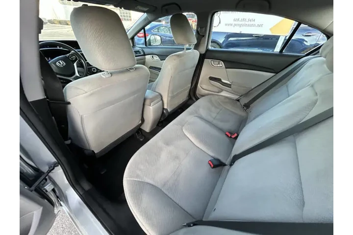 $6990 : 2013 Civic LX image 10