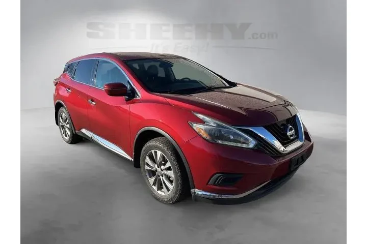 $13626 : Nissan Murano 2018 AWD S 4dr image 2