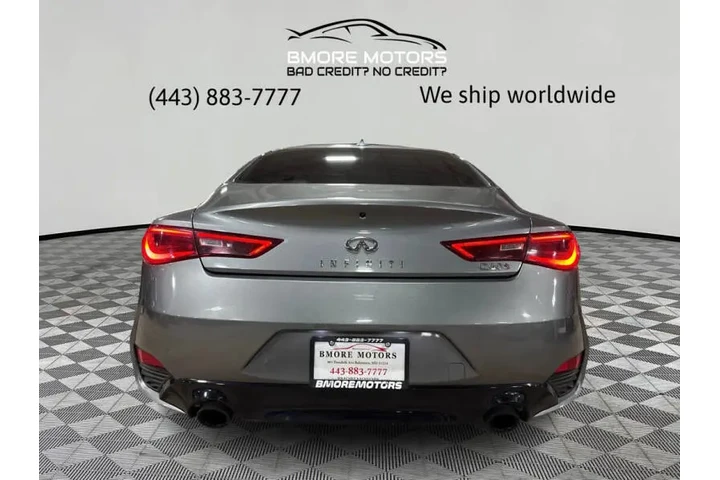 $22999 : 2019 Q60 Red Sport 400 image 7