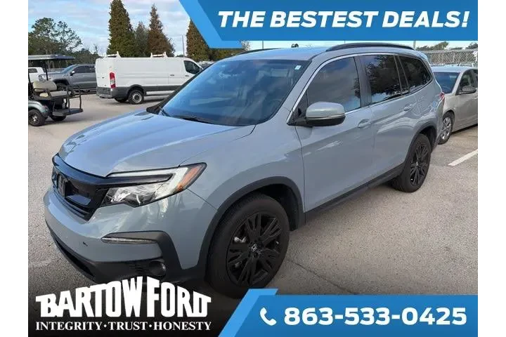 $31966 : Honda Pilot 2022 AWD SE 4dr image 1