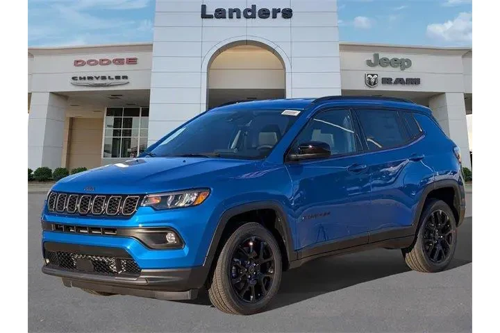 $33410 : Jeep Compass 2026 4x4 Latitu image 1