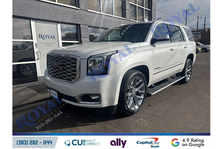 $32995 : 2019 GMC Yukon Denali image 1