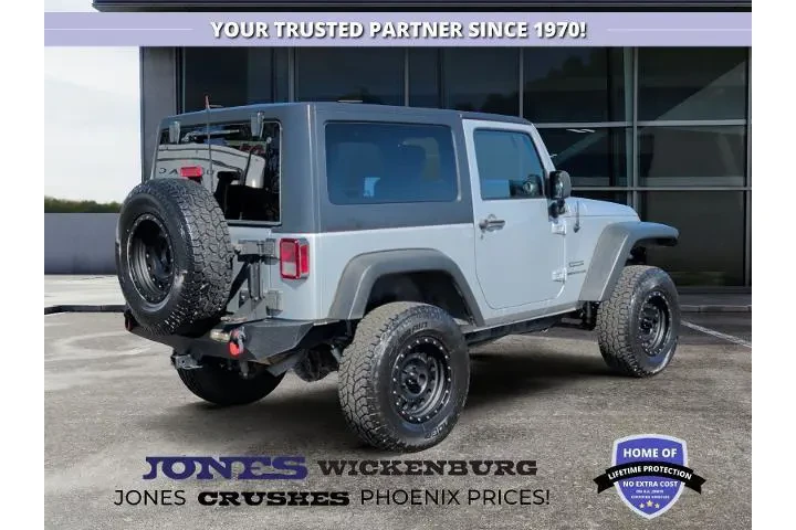 $14955 : Jeep Wrangler 2012 4x4 Sport image 5