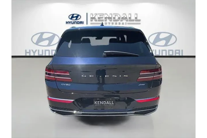 $37888 : Genesis GV80 2025 AWD 2.5T S image 2