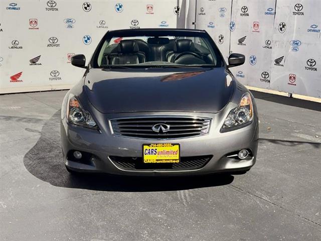 $16995 : Used 2012 G37 Convertible 2dr image 9