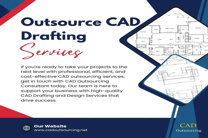 Outsource CAD Drafting Service image 1