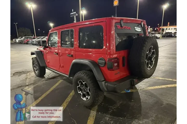 $34962 : Jeep Wrangler 2023 4x4 Rubic image 2