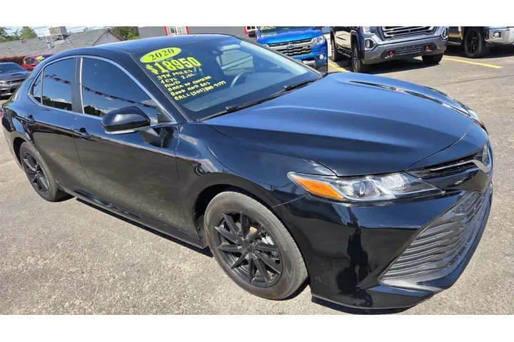 2020 TOYOTA CAMRY2020 TOYOTA image 2