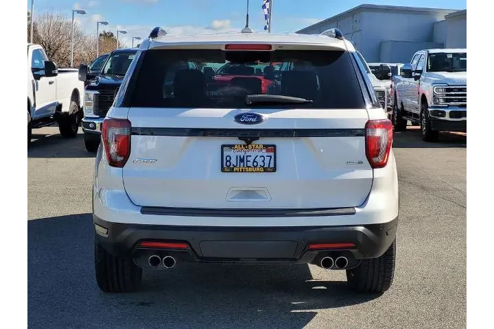 $20500 : Ford Explorer 2019 AWD Sport image 5