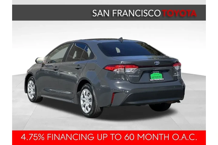 $23599 : 2023 Corolla Hybrid LE image 3