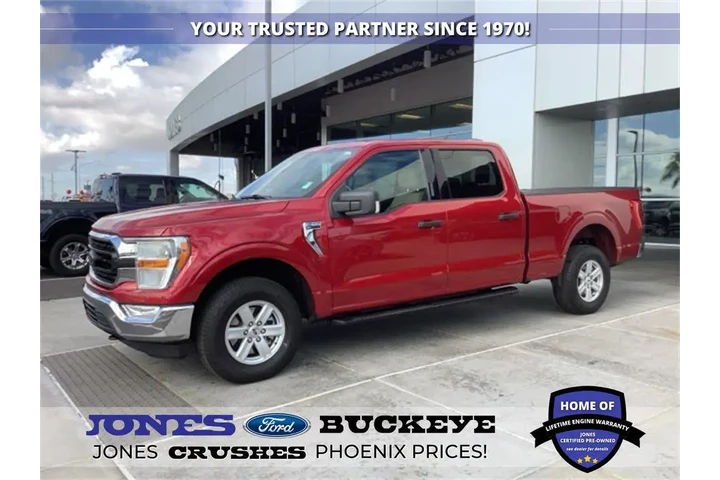 $25230 : Ford F-150 2021 4x4 XLT 4dr image 1