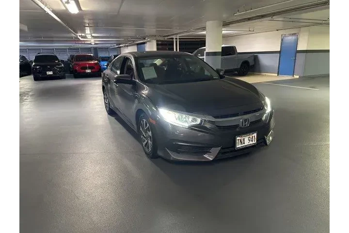 $17995 : Honda Civic 2018 EX 4dr Seda image 3