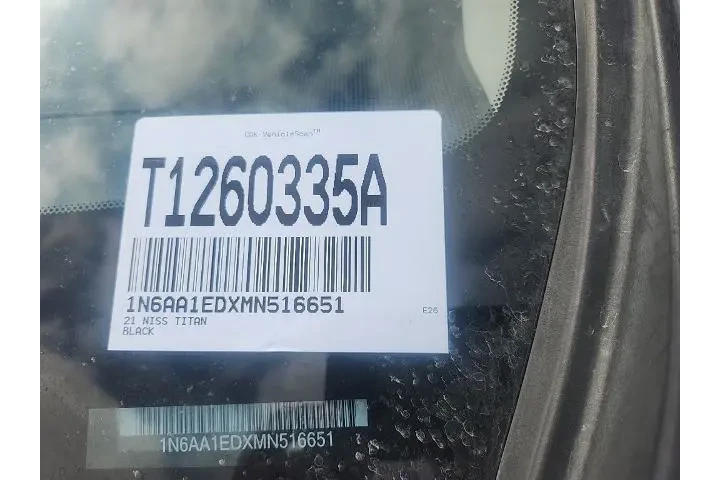 $29991 : Nissan Titan 2021 4x4 SV 4dr image 4
