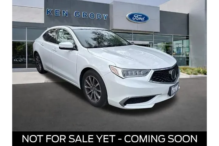 $21127 : Acura TLX 2019 4dr Sedan image 1