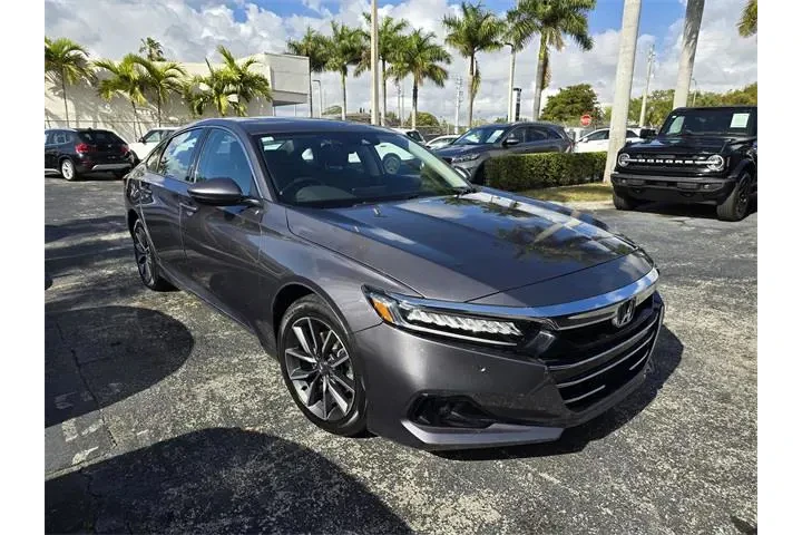 $22990 : Honda Accord 2022 EX-L 4dr S image 2