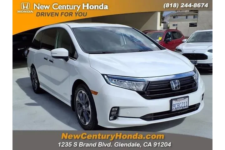 $34679 : Honda Odyssey 2023 Elite 4dr image 3
