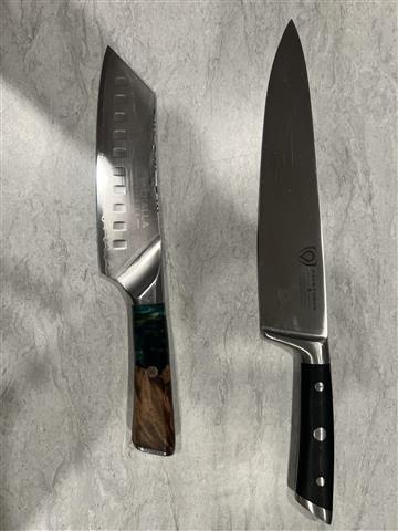 $210 : Cuchillos de Chef profesional image 1