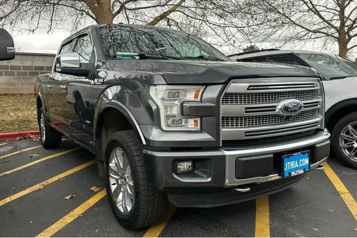 $24995 : Ford F-150 2015 4x4 Platinum image 5