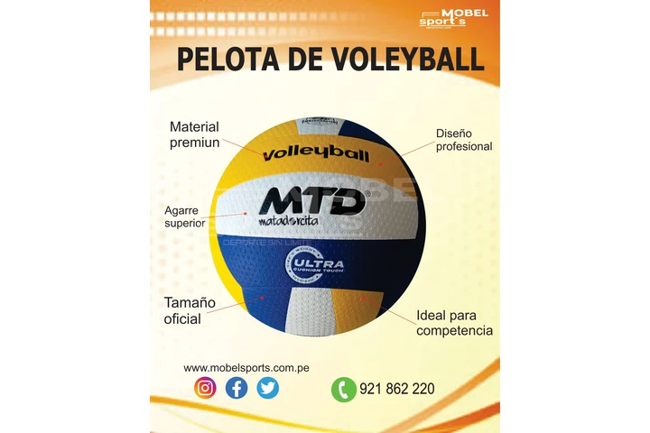 PELOTA DE VOLEY/MOBEL SPORTS image 1